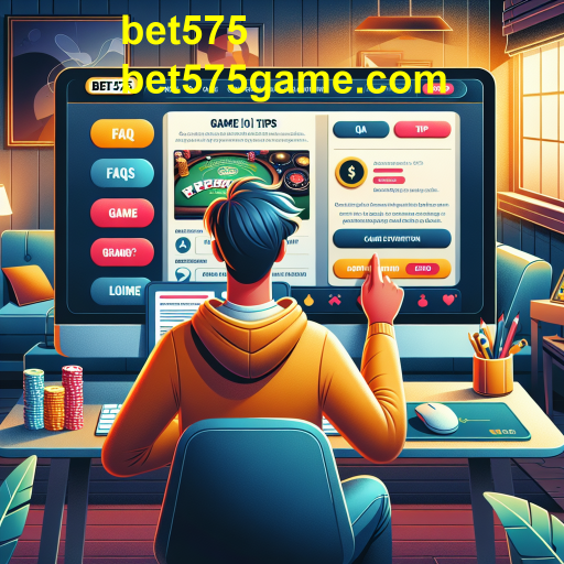 Desvendando a Seção de Perguntas Frequentes no Bet575