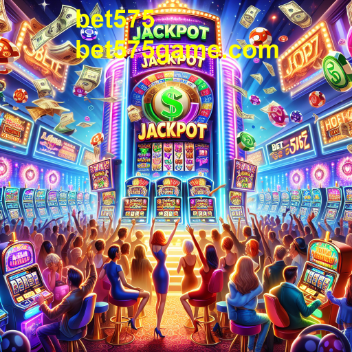 A emoção dos Jackpots no bet575