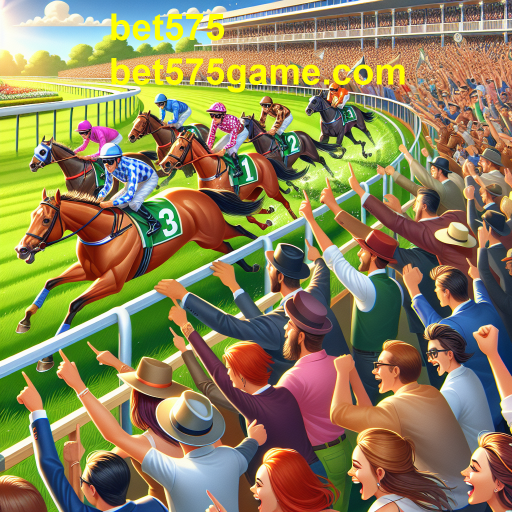 A Emoção das Corridas no Bet575: Apostas e Adrenalina